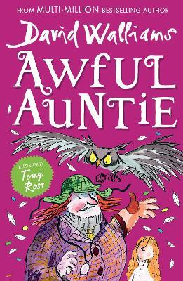 Awful Auntie - David Walliams - cover