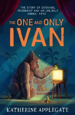 The One and Only Ivan - Katherine Applegate - cover