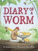 Diary of a Worm - Doreen Cronin - cover