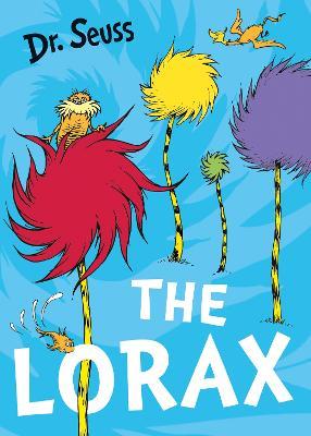 The Lorax - Dr. Seuss - cover