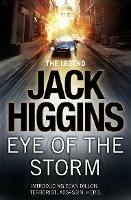 Eye of the Storm - Jack Higgins - cover