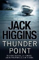 Thunder Point - Jack Higgins - cover
