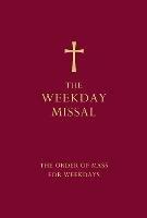 The Weekday Missal (Red edition): The New Translation of the Order of Mass for Weekdays - cover
