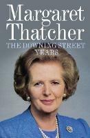 The Downing Street Years - Margaret Thatcher - cover