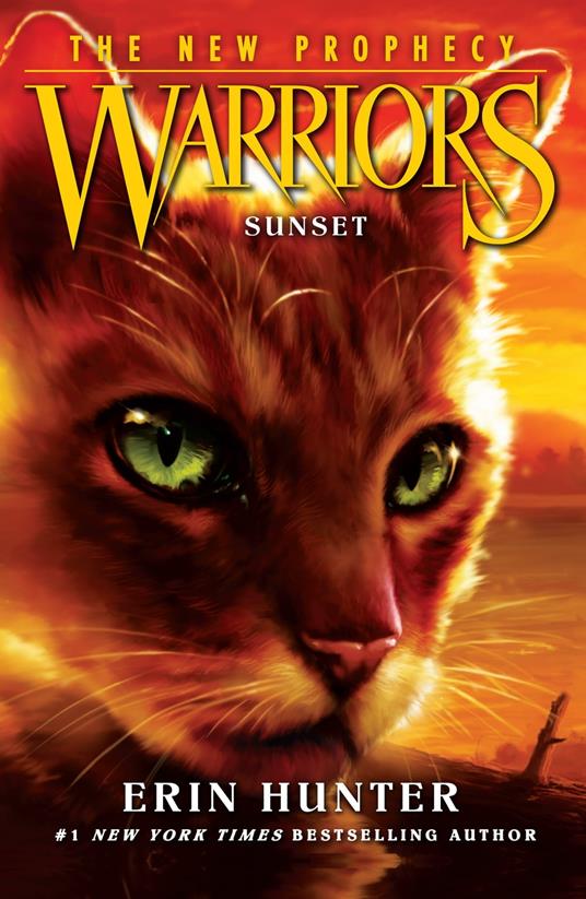 SUNSET (Warriors: The New Prophecy, Book 6) - Erin Hunter - ebook
