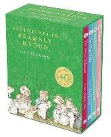 Adventures in Brambly Hedge - Jill Barklem - cover