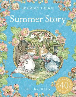 Summer Story - Jill Barklem - cover