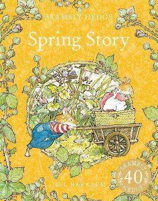 Spring Story - Jill Barklem - cover