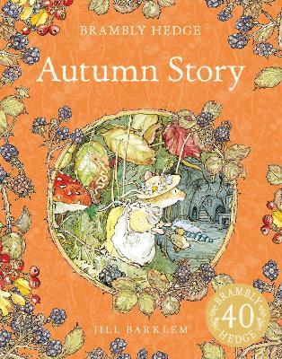 Autumn Story - Jill Barklem - cover