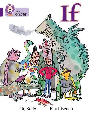 If: Band 08/Purple - Mij Kelly - cover