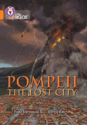 Pompeii: Band 06/Orange - Fiona Macdonald - cover