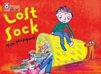 The Lost Sock: Band 06/Orange - Tim Hopgood - cover
