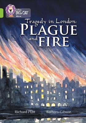 Plague and Fire: Band 11/Lime - Richard Platt - cover