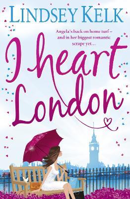 I Heart London - Lindsey Kelk - cover
