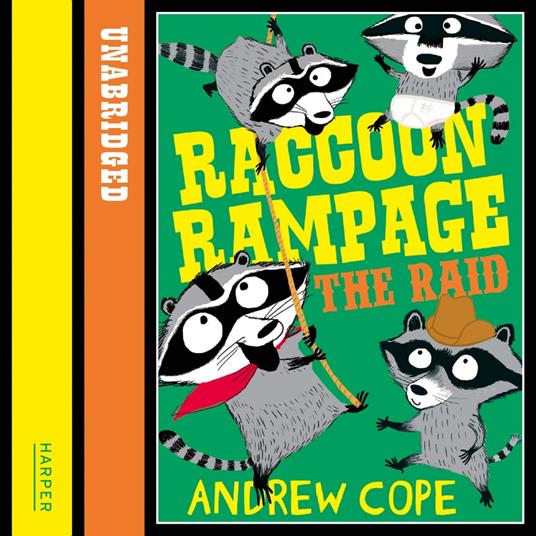 Raccoon Rampage - The Raid (Awesome Animals)