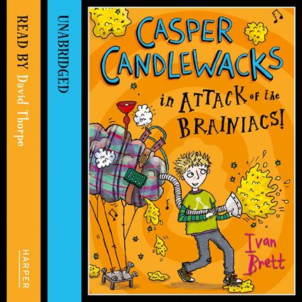 Casper Candlewacks in Attack of the Brainiacs!