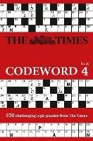 The Times Codeword 4: 150 Cracking Logic Puzzles - The Times Mind Games - cover