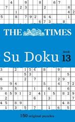 The Times Su Doku Book 13: 150 Challenging Puzzles from the Times