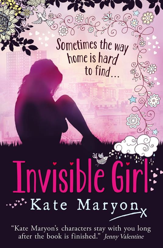 Invisible Girl - Kate Maryon - ebook