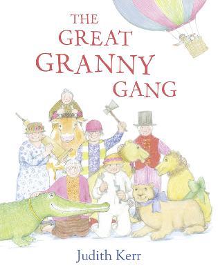 The Great Granny Gang - Judith Kerr - cover