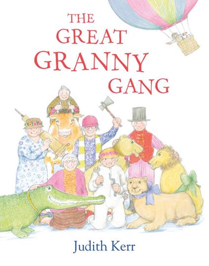 Great Granny Gang (Read Aloud)