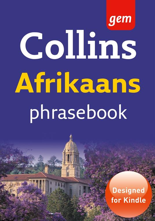 Collins Gem Afrikaans Phrasebook and Dictionary