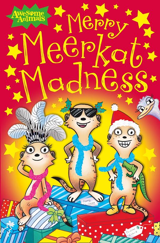 Merry Meerkat Madness (Awesome Animals) - Ian Whybrow,Sam Hearn - ebook