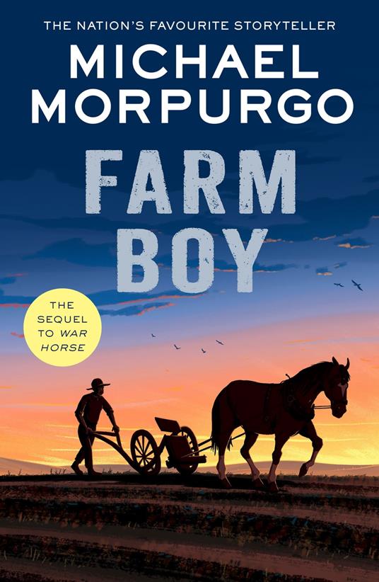 Farm Boy - Michael Morpurgo - ebook