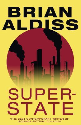 Super-State - Brian Aldiss - cover