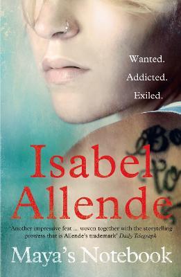 Maya’s Notebook - Isabel Allende - cover