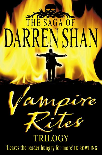 Vampire Rites Trilogy - Darren Shan - ebook