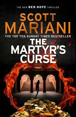 The Martyr’s Curse - Scott Mariani - cover