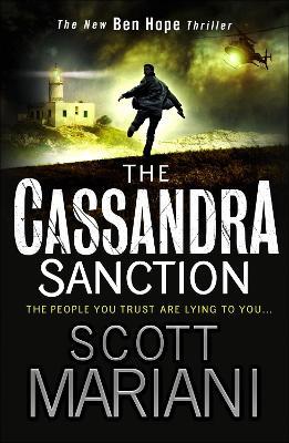 The Cassandra Sanction - Scott Mariani - cover