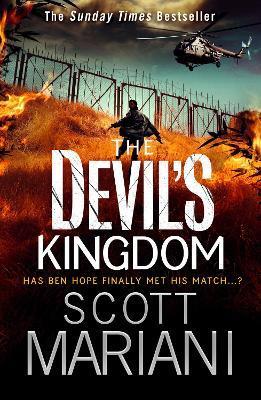 The Devil’s Kingdom - Scott Mariani - cover