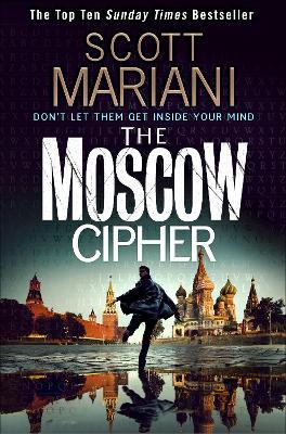 The Moscow Cipher - Scott Mariani - cover