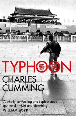 Typhoon - Charles Cumming - cover