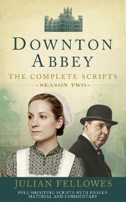 Downton Abbey: Series 2 Scripts (Official) - Julian Fellowes - cover
