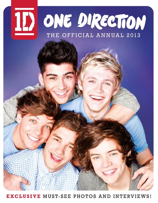 One Direction: The Official Annual 2013