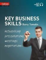 Key Business Skills: B1-C1 - Barry Tomalin - cover