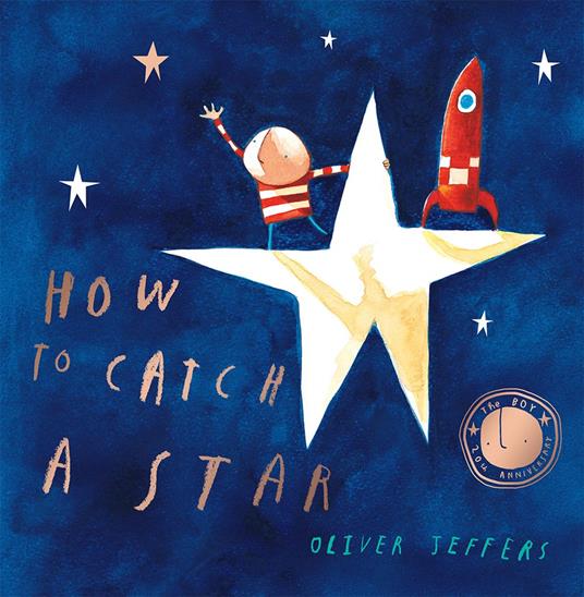 How to Catch a Star (Read aloud by Paul McGann) - Oliver Jeffers,Mcgann Paul - ebook