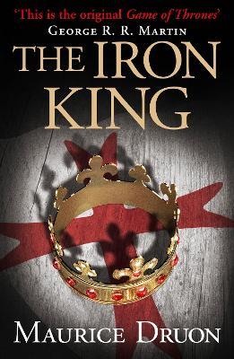 The Iron King - Maurice Druon - cover