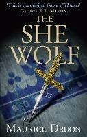 The She-Wolf - Maurice Druon - cover