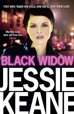Black Widow - Jessie Keane - cover