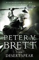 The Desert Spear - Peter V. Brett - cover