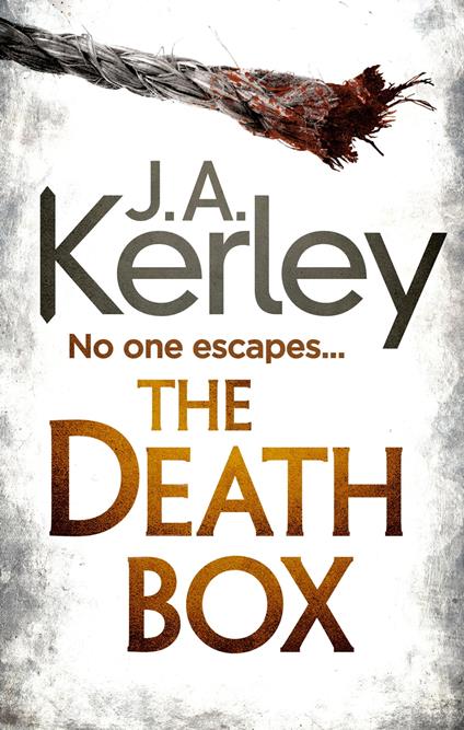 The Death Box (Carson Ryder, Book 10)