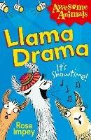 Llama Drama - Rose Impey - cover