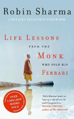 Life Lessons from the Monk Who Sold His Ferrari - Robin Sharma - cover