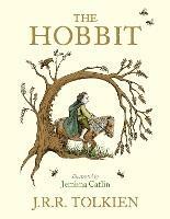 The Colour Illustrated Hobbit - J. R. R. Tolkien - cover