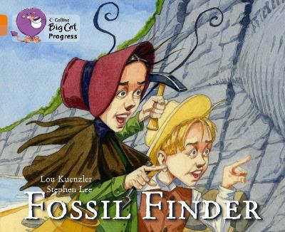 Fossil Finder: Band 06 Orange/Band 12 Copper - Lou Kuenzler - cover
