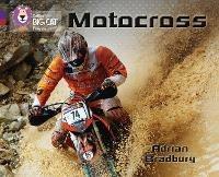 Motocross: Band 08 Purple/Band 14 Ruby - Adrian Bradbury - cover
